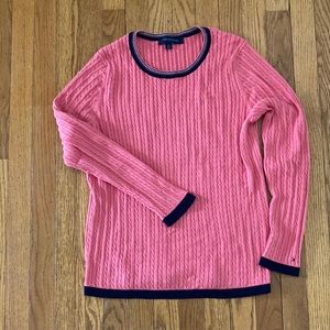 Tommy Hilfiger cable sweater